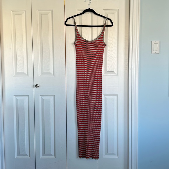 Paco Rabanne knit midi dress - Picture 3 of 7